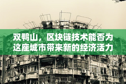双鸭山，区块链技术能否为这座城市带来新的经济活力？
