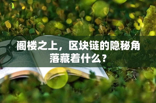阁楼之上，区块链的隐秘角落藏着什么？