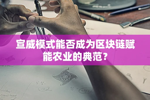 宣威模式能否成为区块链赋能农业的典范？