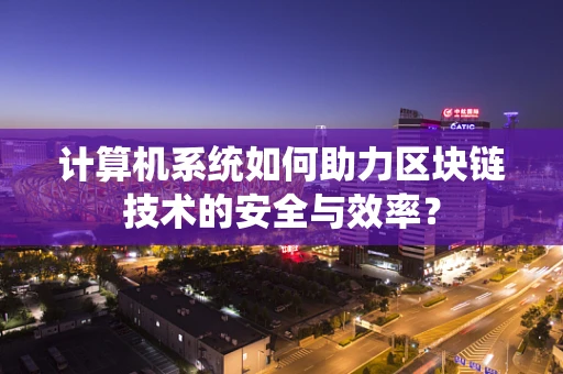 计算机系统如何助力区块链技术的安全与效率？