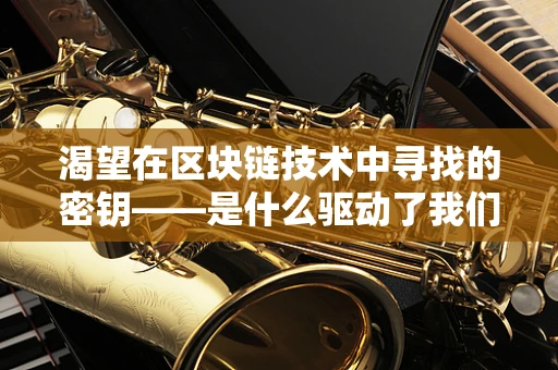 渴望在区块链技术中寻找的密钥——是什么驱动了我们的创新热情？