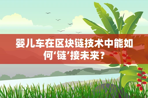婴儿车在区块链技术中能如何‘链’接未来？