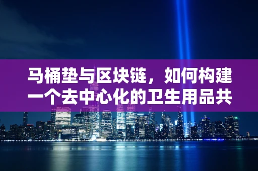马桶垫与区块链，如何构建一个去中心化的卫生用品共享平台？