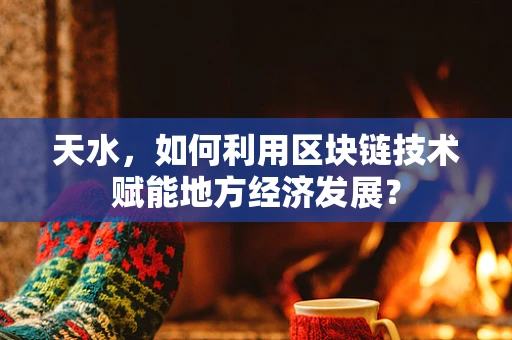 天水，如何利用区块链技术赋能地方经济发展？