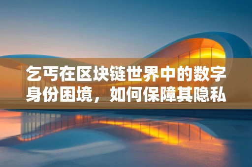 乞丐在区块链世界中的数字身份困境，如何保障其隐私与安全？