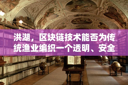 洪湖，区块链技术能否为传统渔业编织一个透明、安全的‘渔网’？
