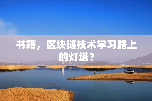 书籍，区块链技术学习路上的灯塔？