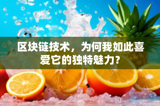 区块链技术，为何我如此喜爱它的独特魅力？