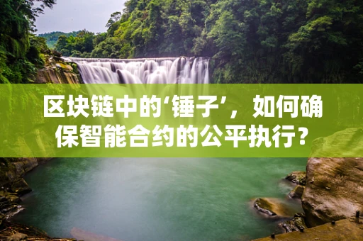 区块链中的‘锤子’，如何确保智能合约的公平执行？