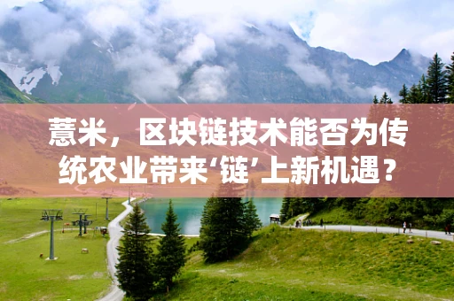 薏米，区块链技术能否为传统农业带来‘链’上新机遇？