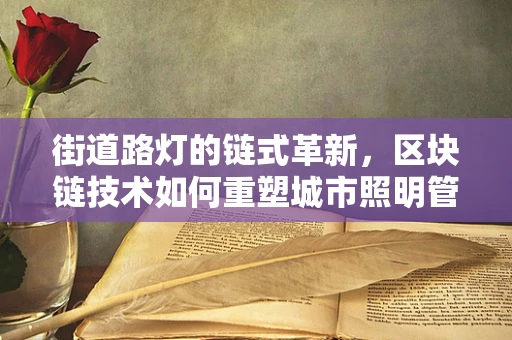 街道路灯的链式革新，区块链技术如何重塑城市照明管理？