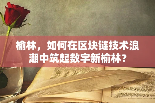榆林，如何在区块链技术浪潮中筑起数字新榆林？