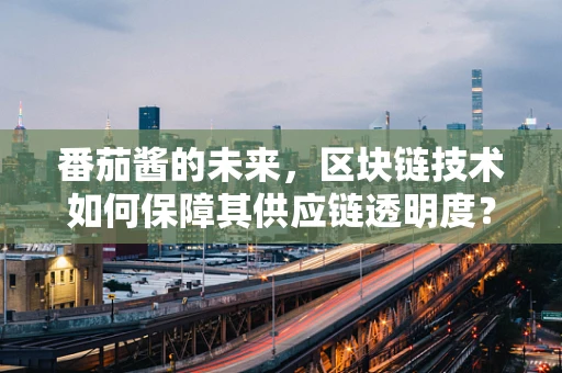 番茄酱的未来，区块链技术如何保障其供应链透明度？
