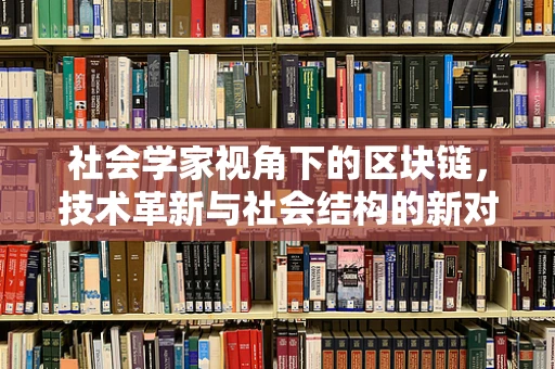 社会学家视角下的区块链，技术革新与社会结构的新对话？