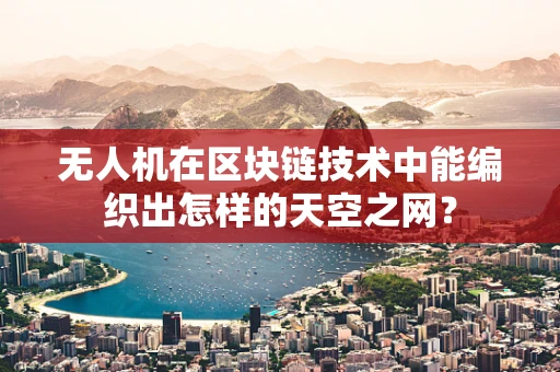 无人机在区块链技术中能编织出怎样的天空之网？