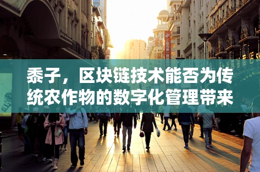 黍子，区块链技术能否为传统农作物的数字化管理带来新机遇？