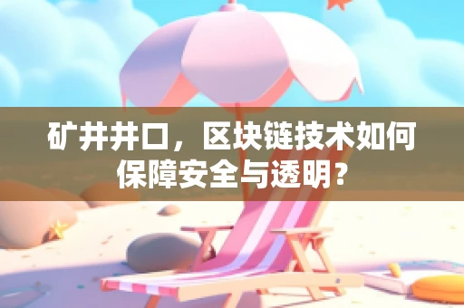 矿井井口，区块链技术如何保障安全与透明？