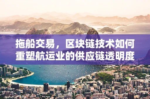 拖船交易，区块链技术如何重塑航运业的供应链透明度？