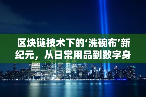 区块链技术下的‘洗碗布’新纪元，从日常用品到数字身份的桥梁？