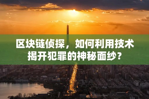 区块链侦探，如何利用技术揭开犯罪的神秘面纱？