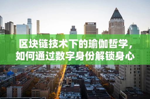区块链技术下的瑜伽哲学，如何通过数字身份解锁身心平衡？