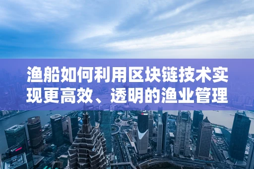 渔船如何利用区块链技术实现更高效、透明的渔业管理？