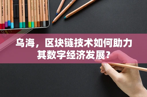 乌海，区块链技术如何助力其数字经济发展？