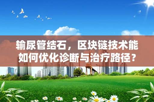输尿管结石，区块链技术能如何优化诊断与治疗路径？