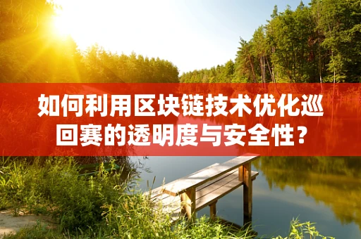 如何利用区块链技术优化巡回赛的透明度与安全性？