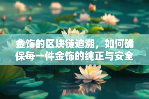 金饰的区块链追溯，如何确保每一件金饰的纯正与安全？