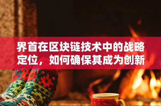 界首在区块链技术中的战略定位，如何确保其成为创新与合规的交汇点？