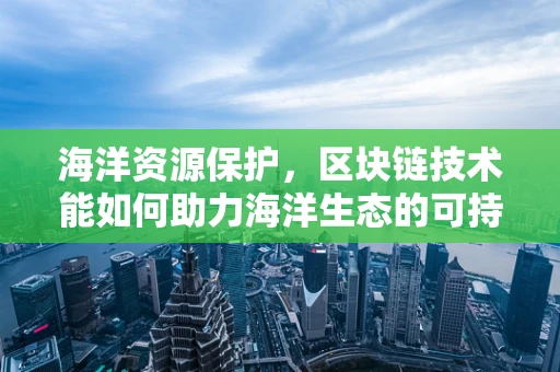 海洋资源保护，区块链技术能如何助力海洋生态的可持续性？