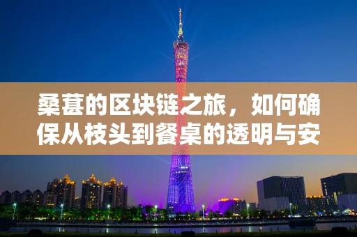 桑葚的区块链之旅，如何确保从枝头到餐桌的透明与安全？