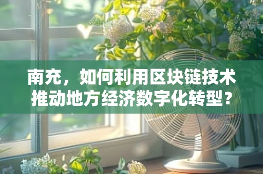 南充，如何利用区块链技术推动地方经济数字化转型？