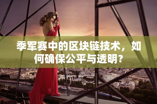 季军赛中的区块链技术，如何确保公平与透明？