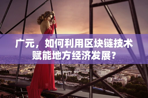 广元，如何利用区块链技术赋能地方经济发展？