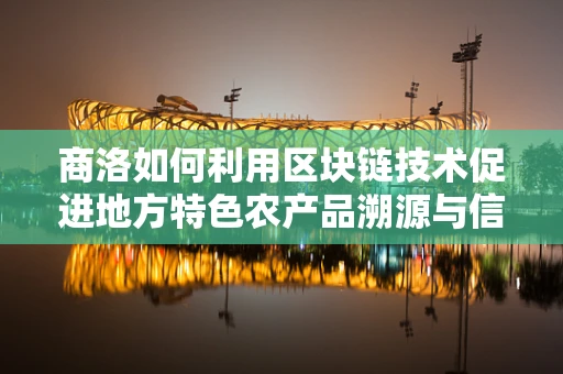 商洛如何利用区块链技术促进地方特色农产品溯源与信任建立？