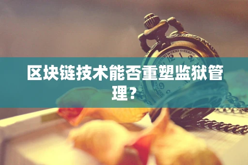 区块链技术能否重塑监狱管理？