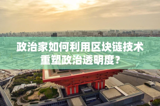 政治家如何利用区块链技术重塑政治透明度？