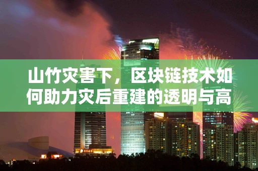 山竹灾害下，区块链技术如何助力灾后重建的透明与高效？