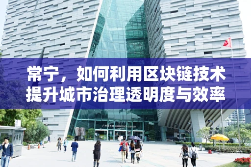 常宁，如何利用区块链技术提升城市治理透明度与效率？
