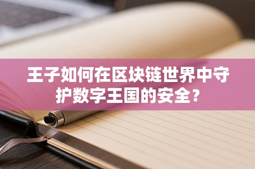 王子如何在区块链世界中守护数字王国的安全？