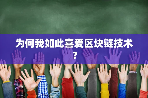 为何我如此喜爱区块链技术？