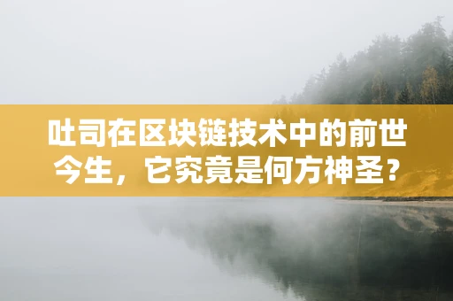 吐司在区块链技术中的前世今生，它究竟是何方神圣？