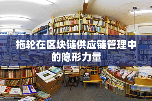 拖轮在区块链供应链管理中的隐形力量