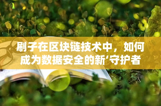 刷子在区块链技术中，如何成为数据安全的新‘守护者’？
