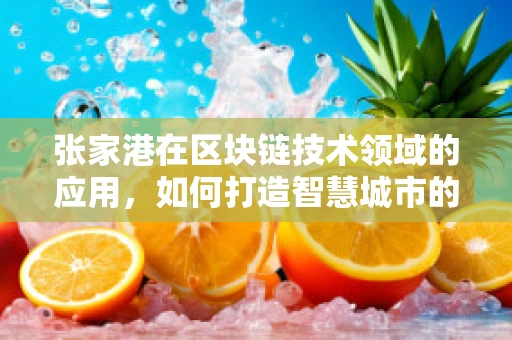 张家港在区块链技术领域的应用，如何打造智慧城市的新引擎？