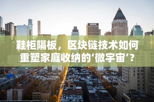 鞋柜隔板，区块链技术如何重塑家庭收纳的‘微宇宙’？