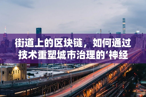 街道上的区块链，如何通过技术重塑城市治理的‘神经末梢’？