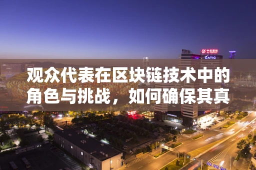 观众代表在区块链技术中的角色与挑战，如何确保其真实性与代表性？
